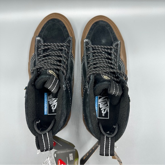 Vans Sk8-Hi Dip MTE 2 Skate Waterproof Sneakers Men’s Sz 7/ Women’s Sz 8.5 Black main image 8